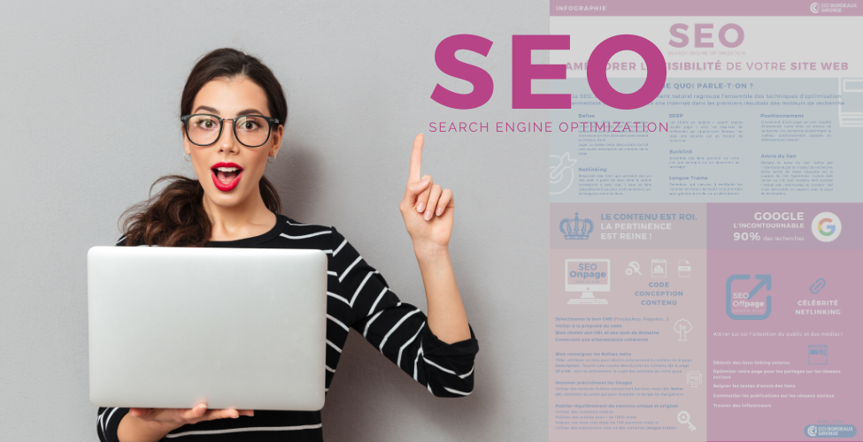 Infographie SEO