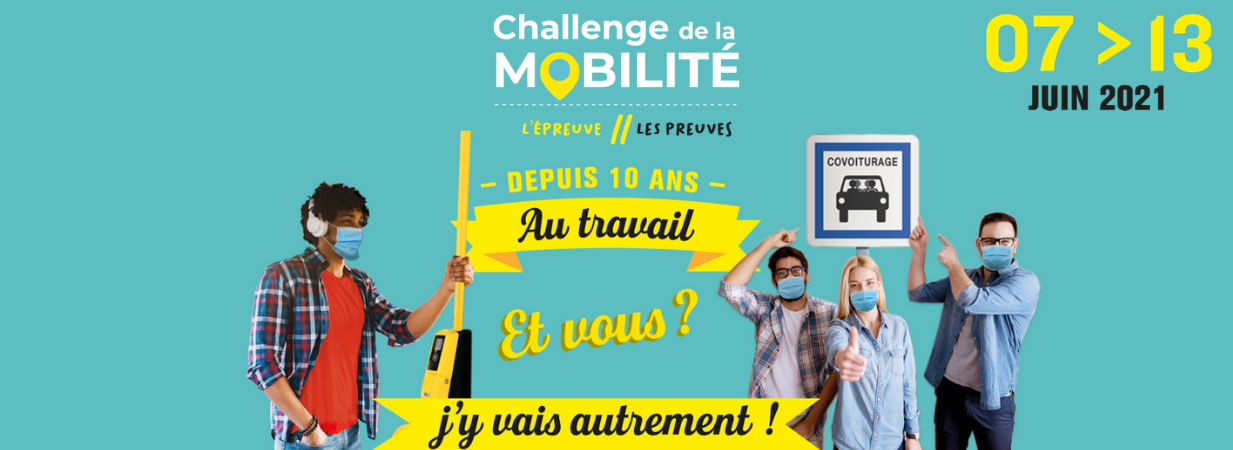 Challenge de la mobilité 2021