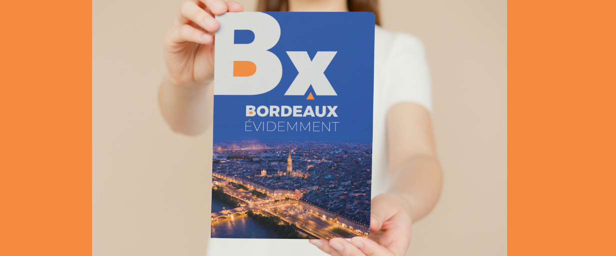 Bordeaux Évidemment - Plaquette