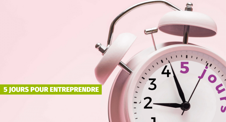 5 jours pour entreprendre