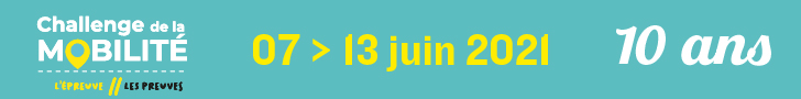 inscription au Challenge de la mobilité 2021