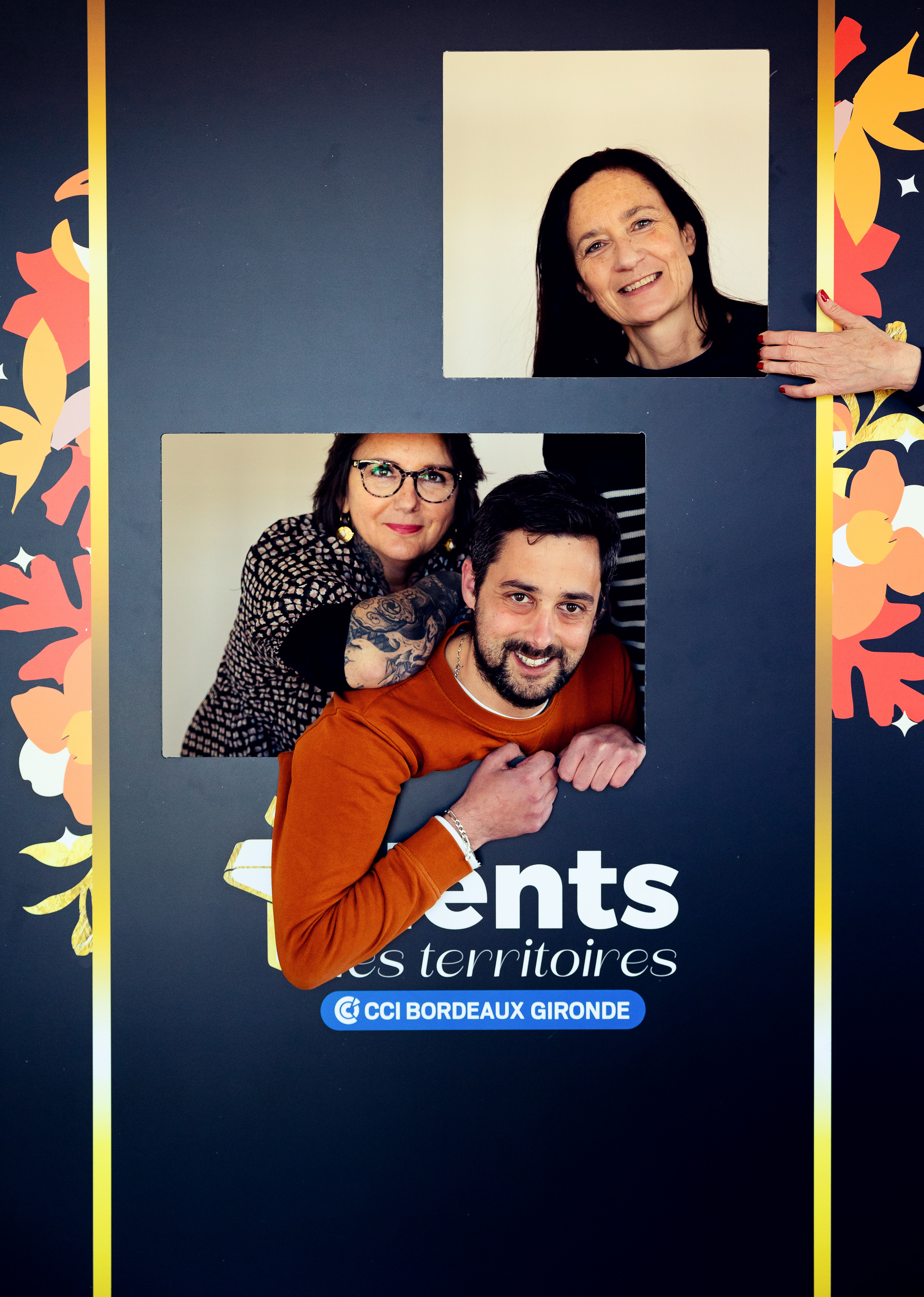 Club des entreprises de Bordeaux - Lauréat Talents des Territoires 2022
