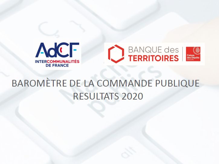 Baromètre commande publique