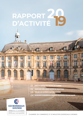 CCI Bordeaux Gironde - Rapport d'Activité 2019