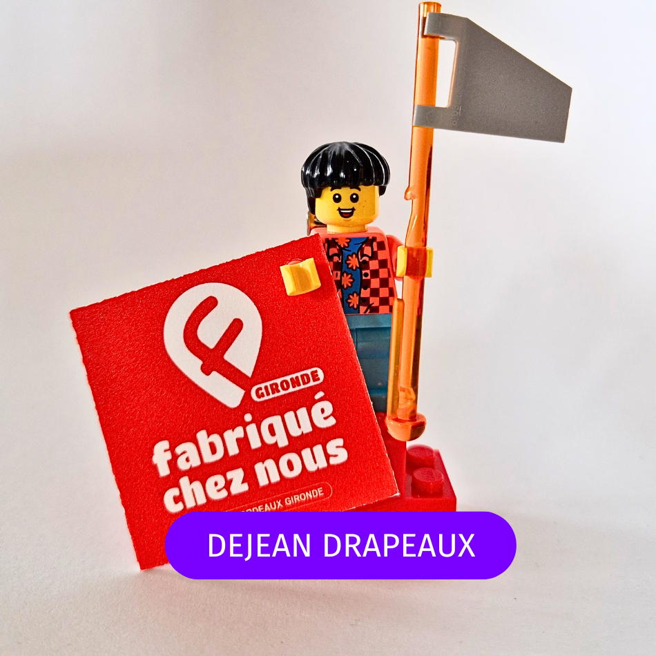 Dejean drapeaux