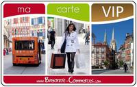 ma carte VIP Bayonne