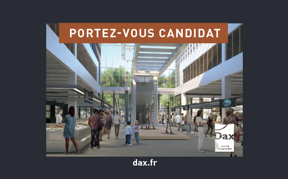 Halles de Dax