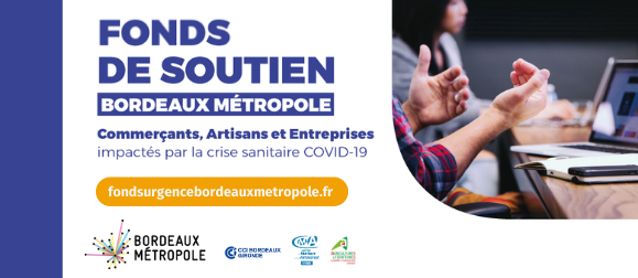 Fonds de soutien Bordeaux Métropole
