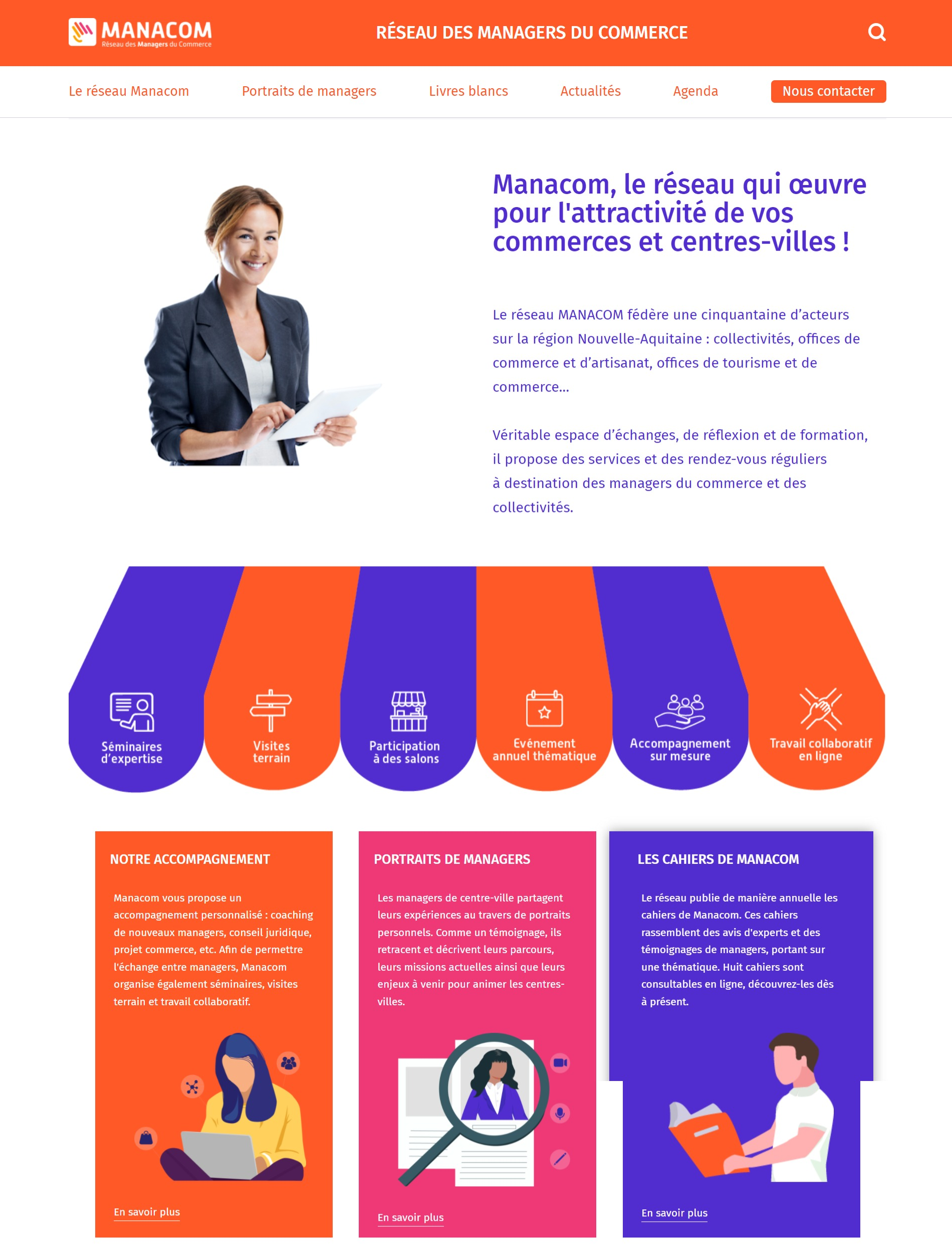 Site manacom.fr