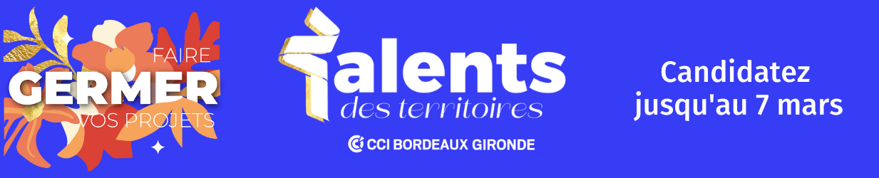 Talents des Territoires - Candidatures jusqu'au 7 mars 2022