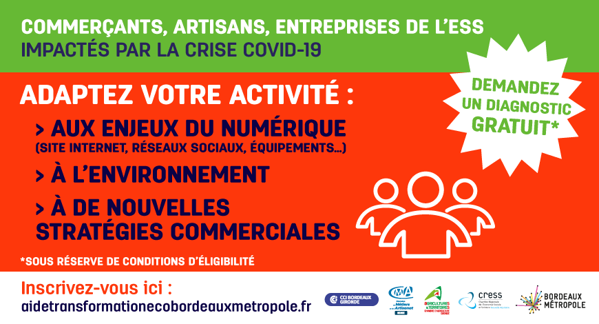 Aide à la Transformation économique des entreprises de Bordeaux Métropole