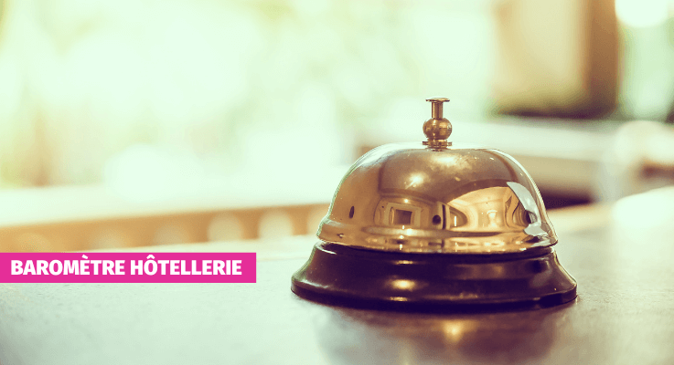 baromètre hotellerie bordeaux métropole