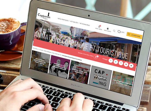 site Capbreton