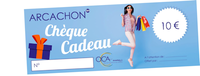 chèque cadeau Arcachon