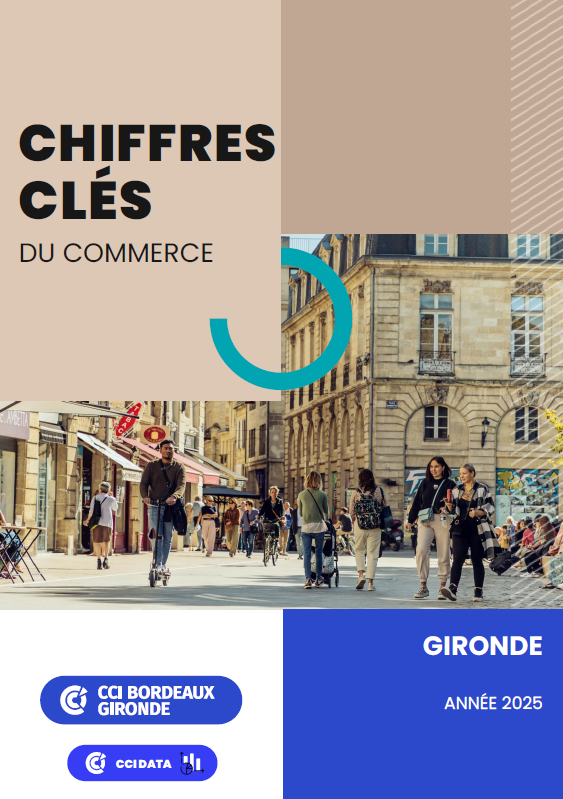 Chiffres clés du commerce gironde 2025