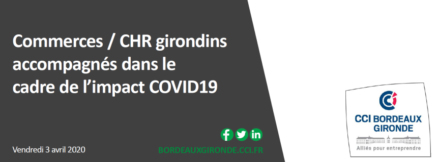 commerces girondins accompagnés par la cci pour le covid
