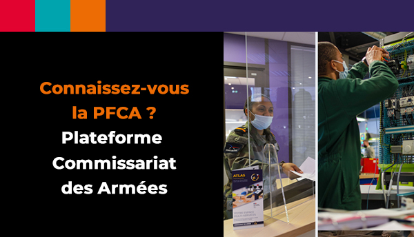 PFCA Plateforme Commissariat des Armées