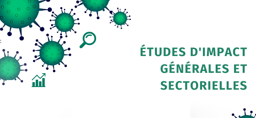 covid19 - études d'impact économique en Gironde