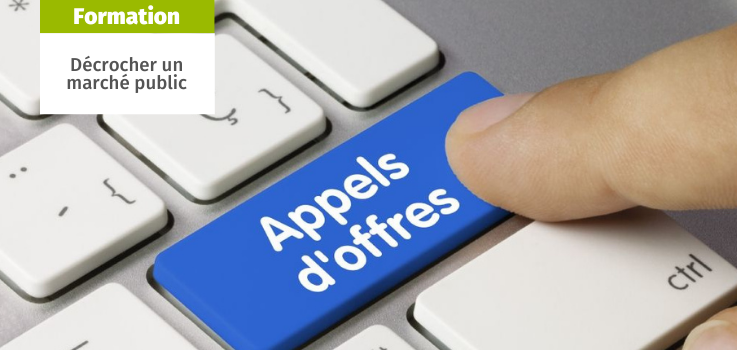 Formation décrocher un marché public