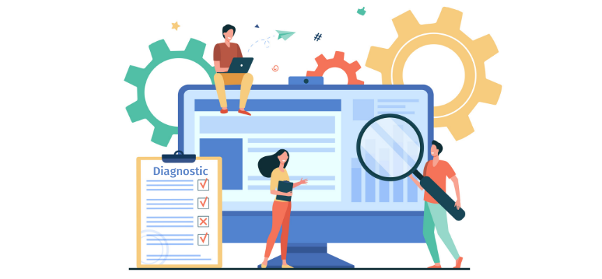 diagnostic numérique