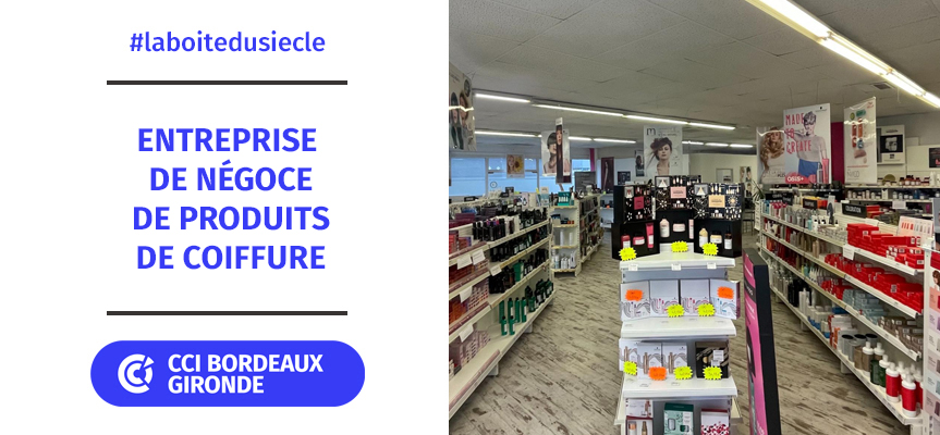 Entreprise de négoce en coiffure
