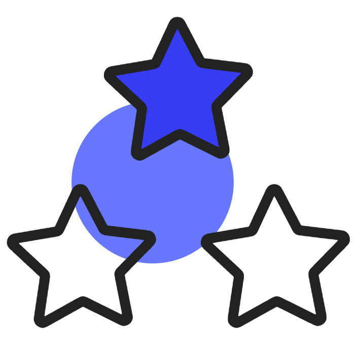 étoiles