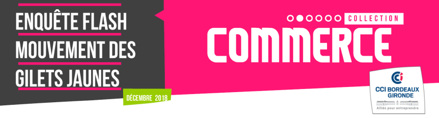 impact gilets jaunes commerces gironde