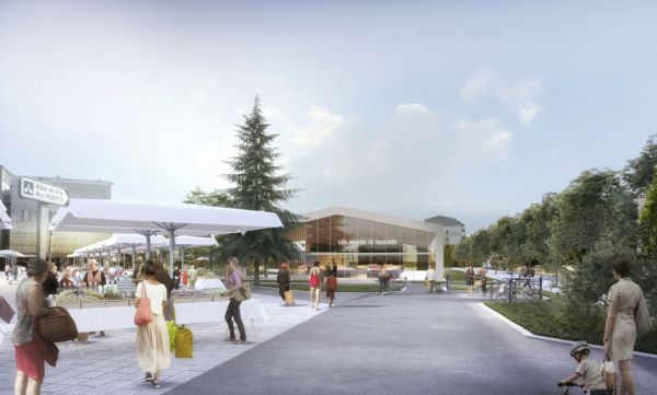 halles de talence