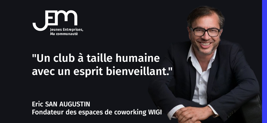 Eric San Augustin fondateur de WIGI
