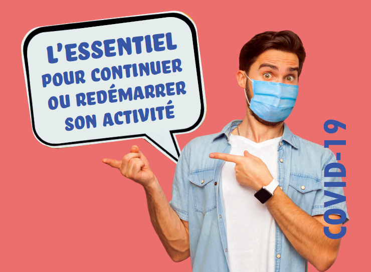 coronavirus covid19 - les kits reprise d'activité