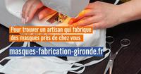 masques artisanat Gironde
