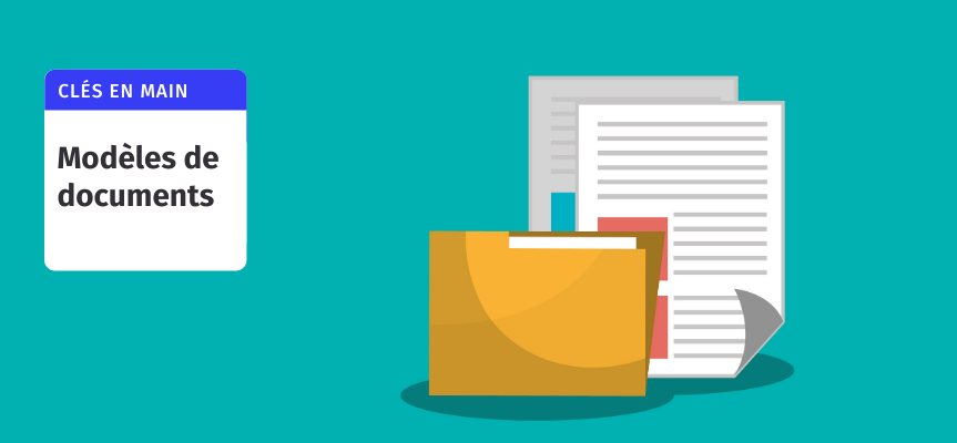 modèles de documents pour associations de commerçants