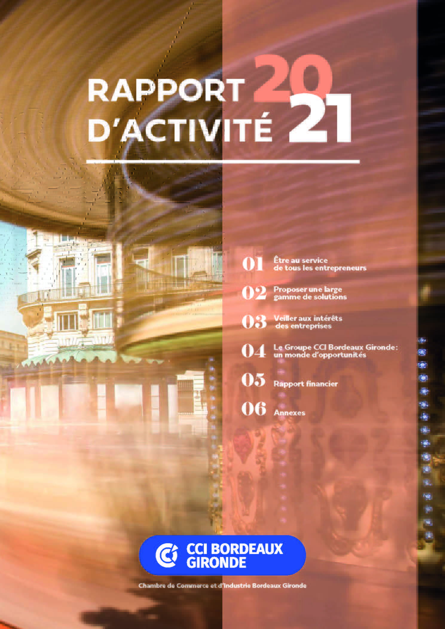 CCI Bordeaux Gironde - Rapport d'Activité 2019