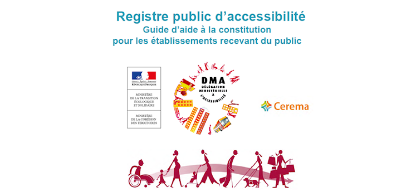 registre public d'accessibilité