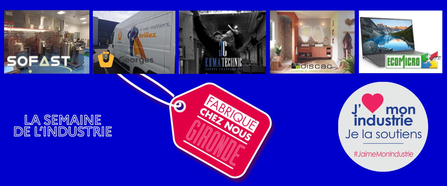 Semaine de l'industrie gironde 2022