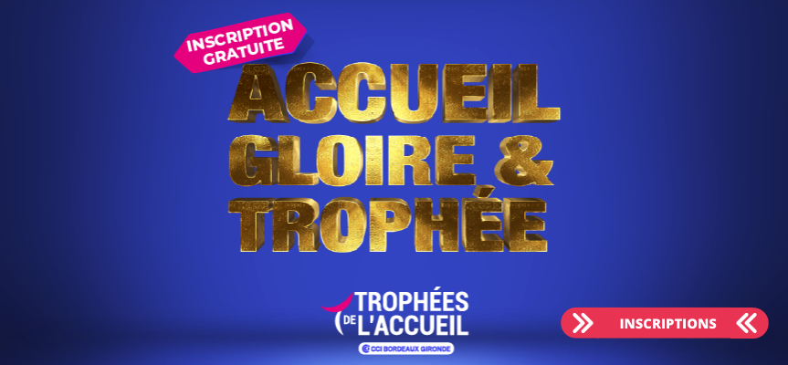 trophées de l'accueil 2022