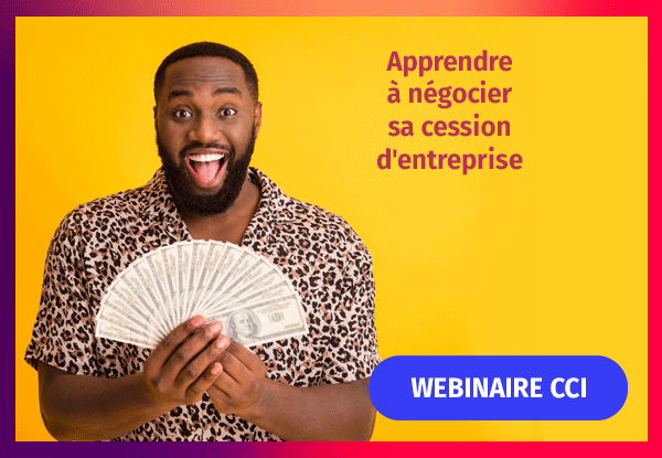 webinaire apprendre à négocier sa cession d'entreprise