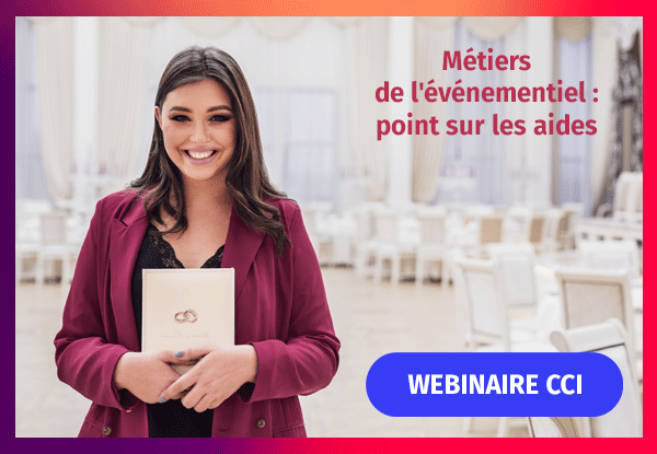 Webinaire : Métiers de l'événementiel : point sur les aides