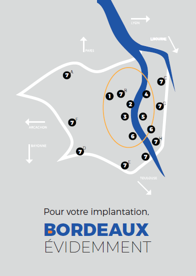 zones d'opportunités commerciales de Bordeaux