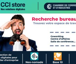 CCI Store - Trouvez votre espace de travail
