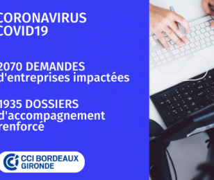 covid19 en gironde cellule de crise CCI Bordeaux Gironde