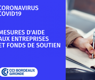 Mesures d'aide aux entreprises covid 19