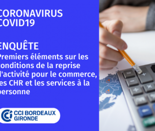 COVID19 - enquête commerce, CHR, services à la personne