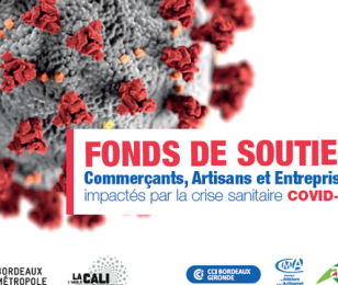 Fonds de soutien aux entreprises covid 19 Bordeaux métropole Libourne