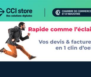 Gestion et édition des facture grâce au CCI store