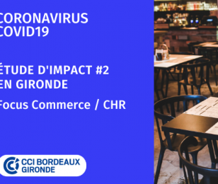 étude d'impact covid-19 focus commerce/CHR