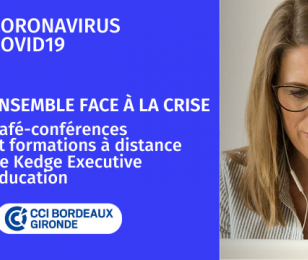 Kedge Executive education, des formations à distance