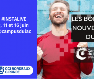 Le Campus du Lac ouvre ses portes sur Instagram : 9, 11 et 16 juin 