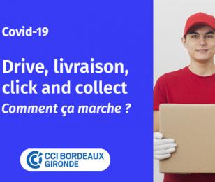 Livraisons et retraits covid19