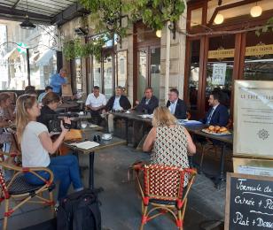 Déconfinement : l'acte 2 passe à table